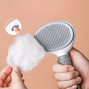 Escova massageadora para remoção de pelos